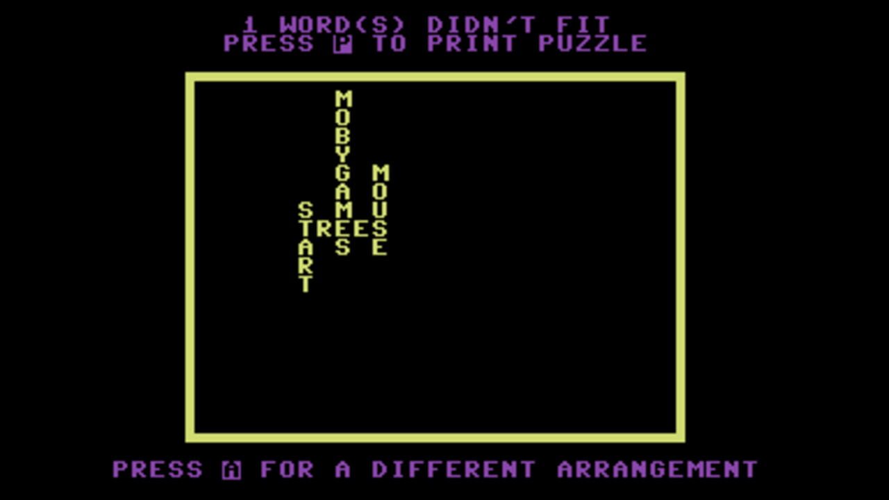 Crossword Puzzle — Screenshot 2