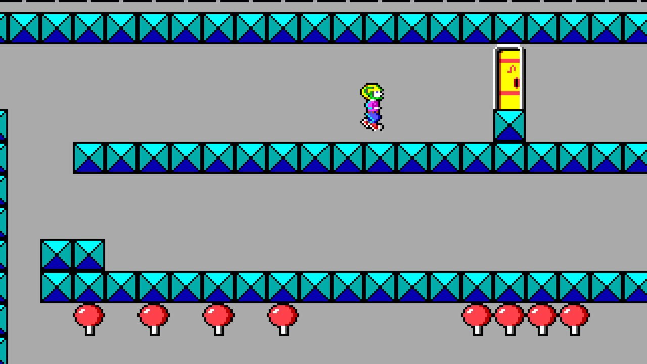 Commander Keen in Invasion of the Vorticons: Marooned on Mars Image