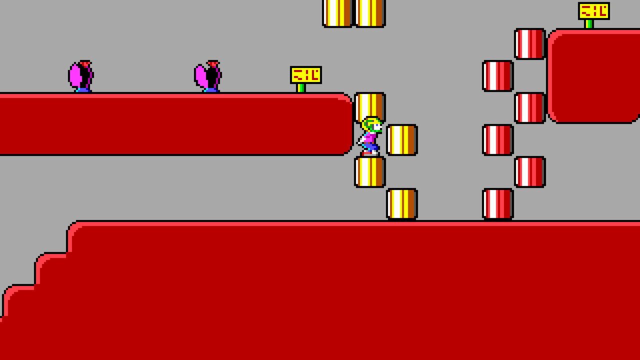Commander Keen in Invasion of the Vorticons: Marooned on Mars Image