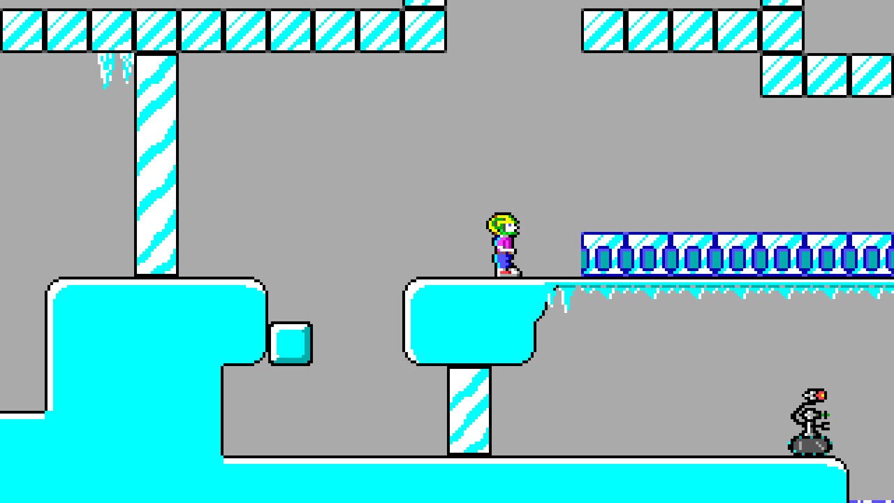 Commander Keen in Invasion of the Vorticons: Marooned on Mars Image