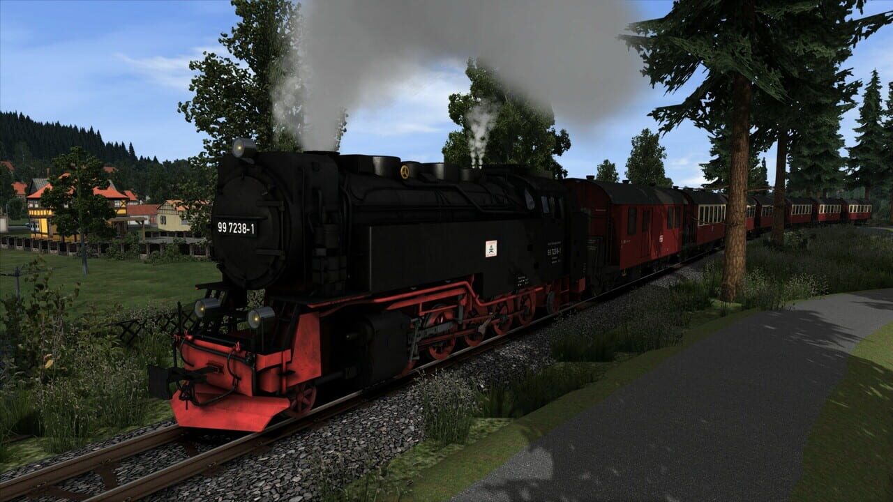 Train Simulator Classic: Brockenbahn - Wernigerode: Brocken Route Image