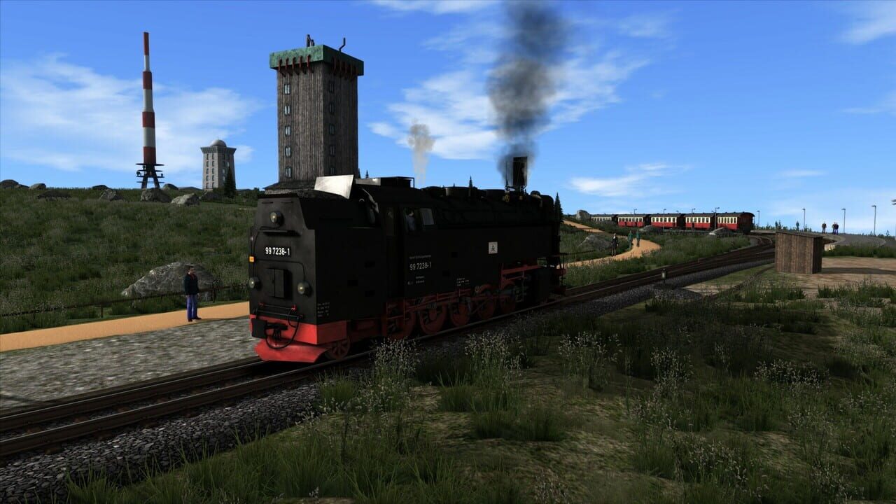 Train Simulator Classic: Brockenbahn - Wernigerode: Brocken Route Image