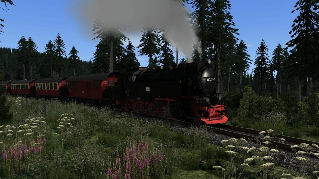 Train Simulator Classic: Brockenbahn - Wernigerode: Brocken Route Image