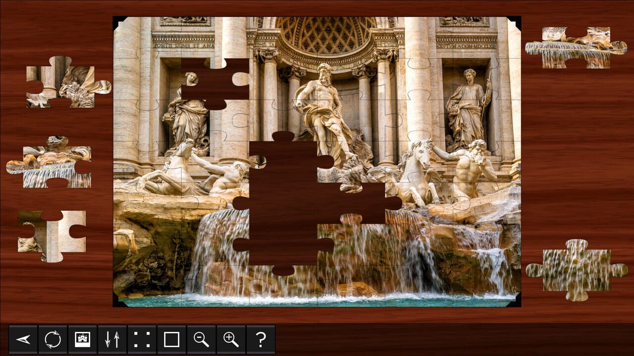 Jigsaw Puzzle World: Italy Image