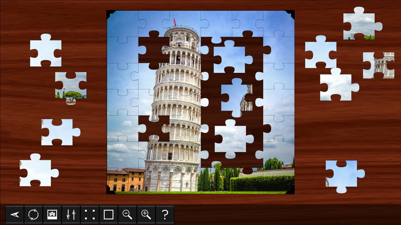 Jigsaw Puzzle World: Italy Image