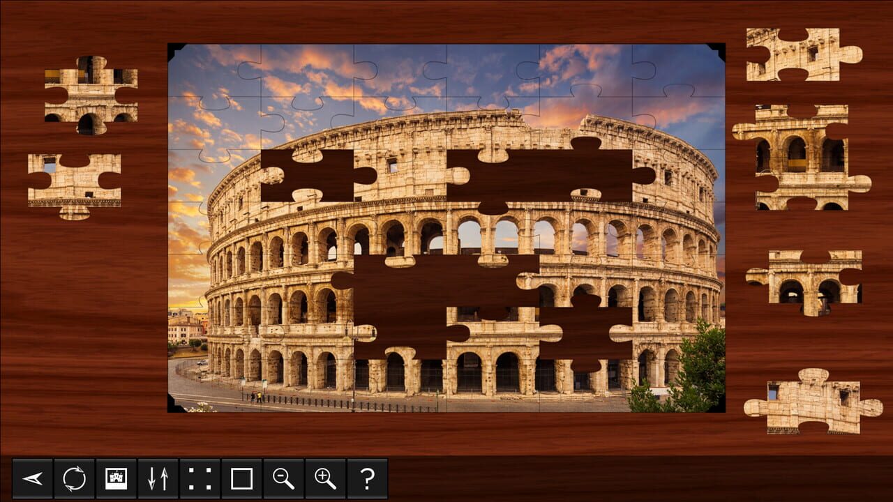 Jigsaw Puzzle World: Italy Image