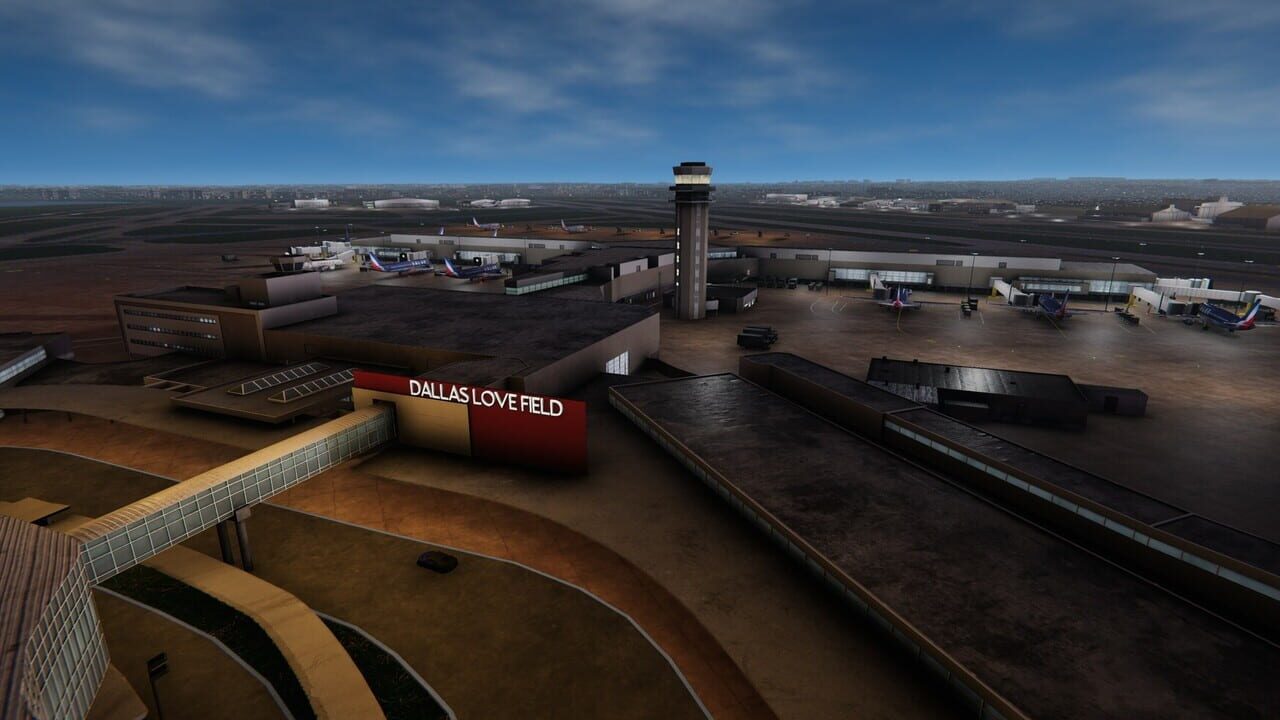 Tower! Simulator 3: KDAL Airport Image