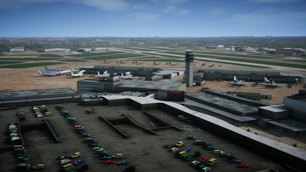 Tower! Simulator 3: KDAL Airport Image