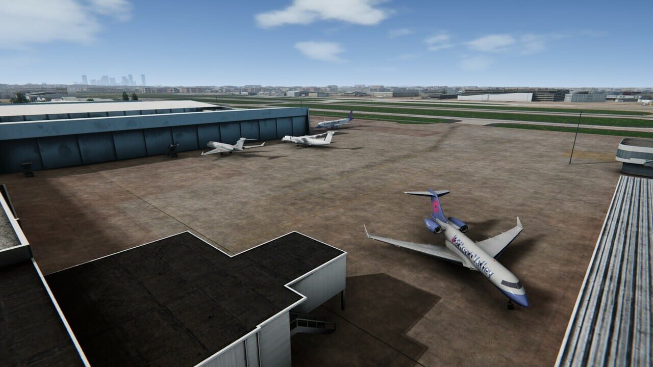 Tower! Simulator 3: KDAL Airport Image