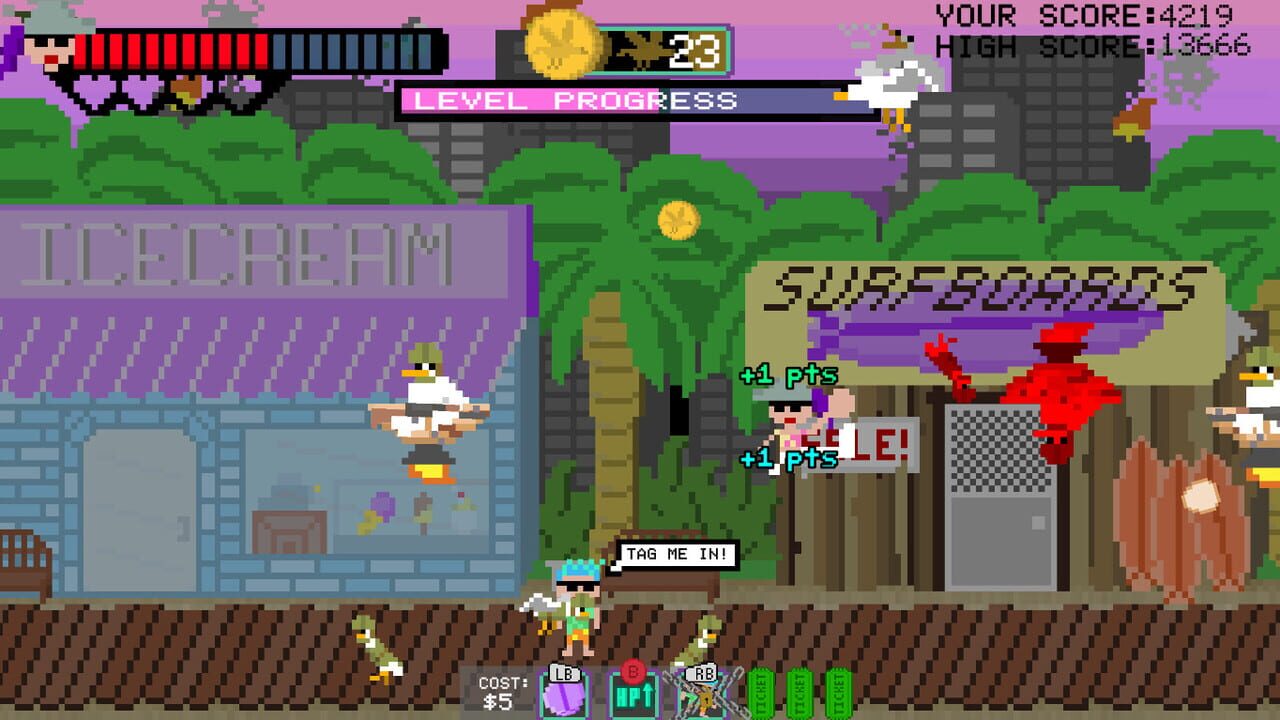 Seagull Wars — Screenshot 1