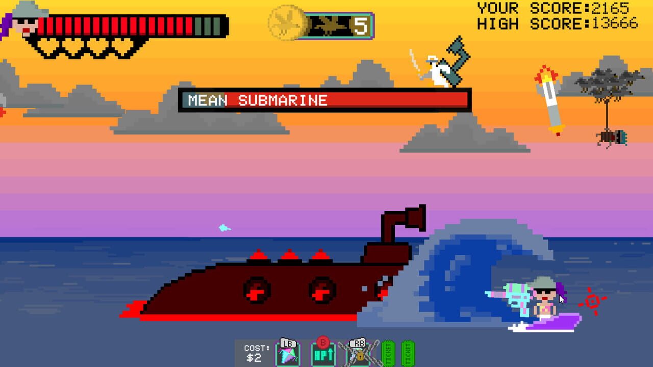 Seagull Wars — Screenshot 2