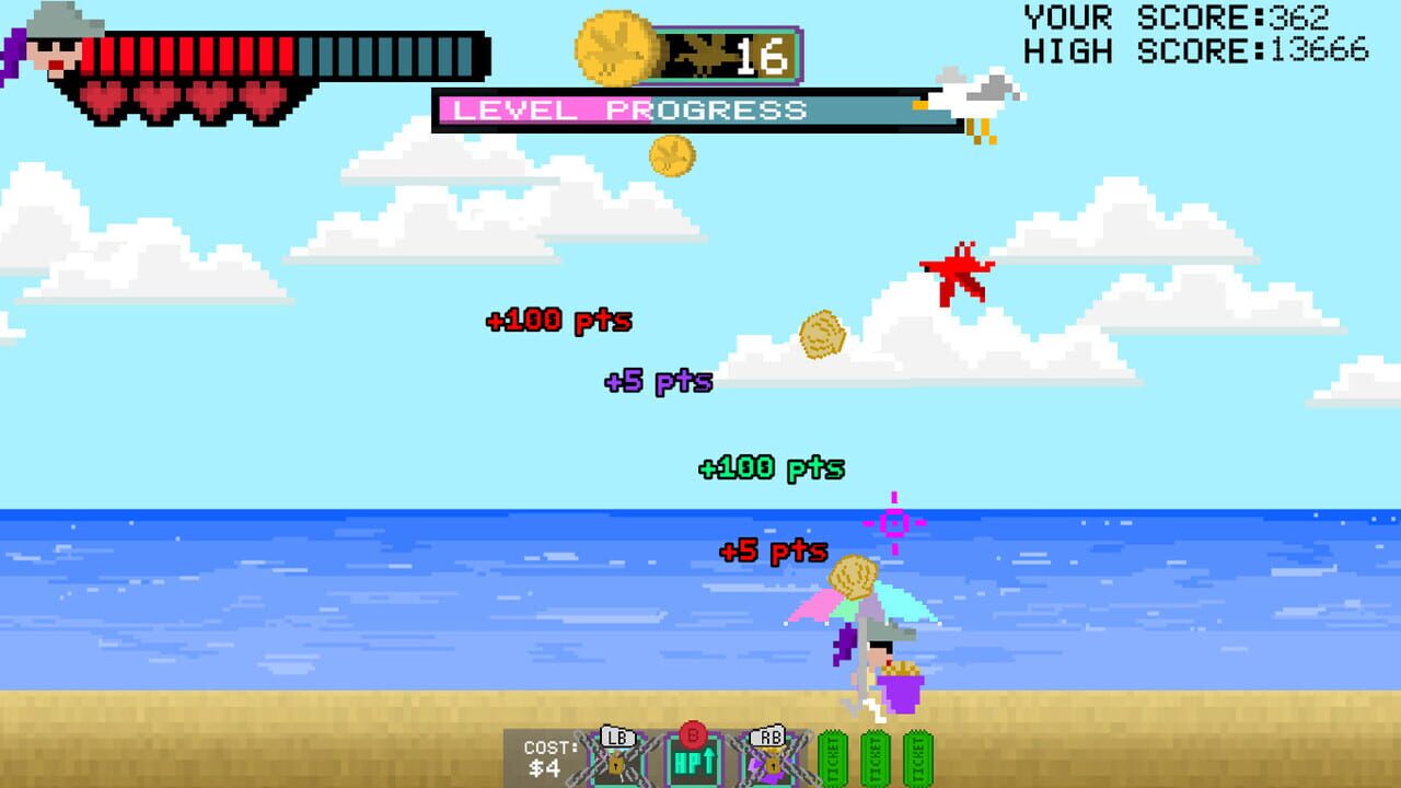 Seagull Wars — Screenshot 3