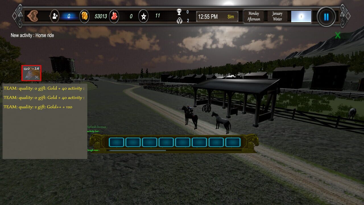 Gallop Champion Image