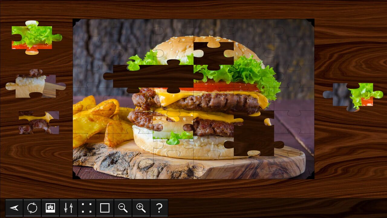 Jigsaw Puzzle World: Fast Food Image