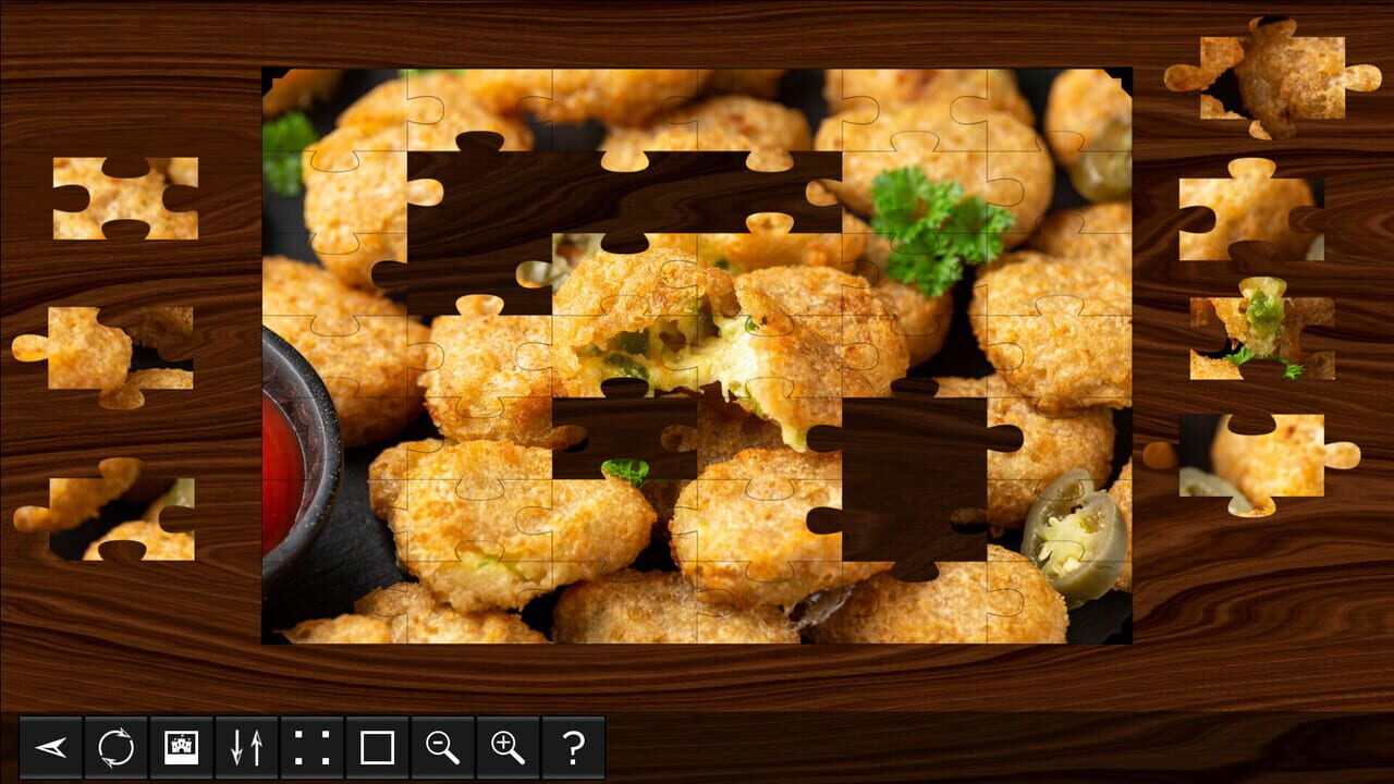 Jigsaw Puzzle World: Fast Food Image