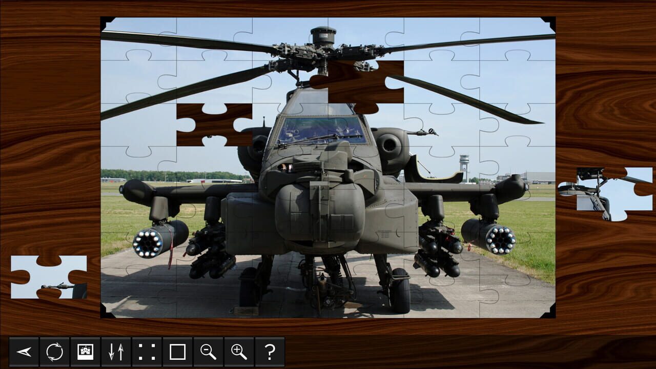 Jigsaw Puzzle World: Military Vehicles Image