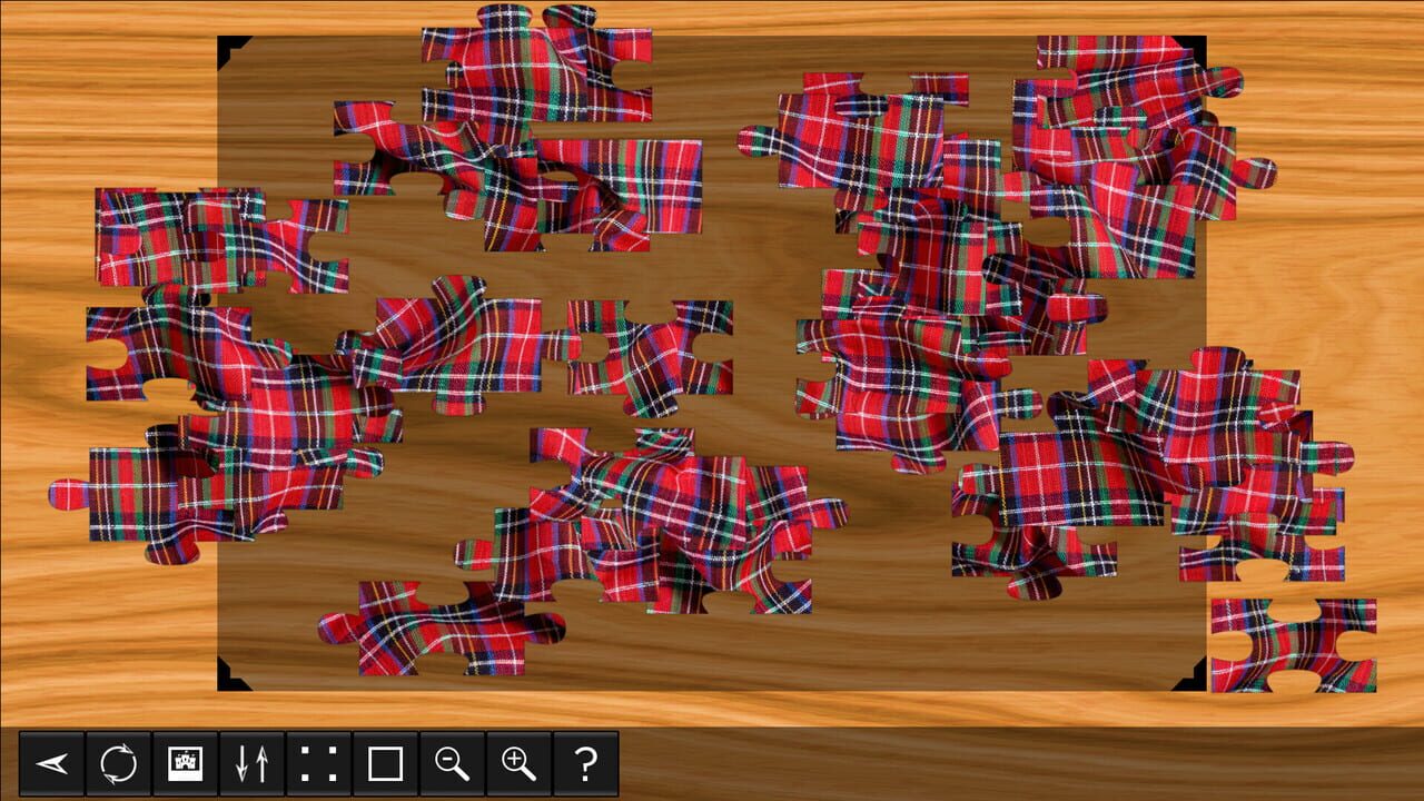 Jigsaw Puzzle World: Challenge Image