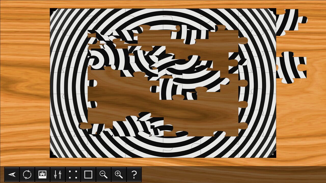 Jigsaw Puzzle World: Challenge Image