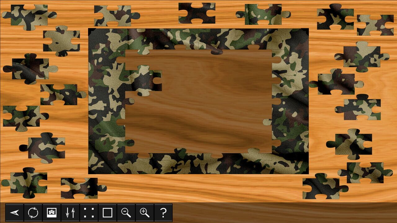 Jigsaw Puzzle World: Challenge Image