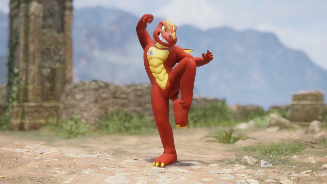 Exoprimal: Zephyr Alpha Fire Dragon Set Image