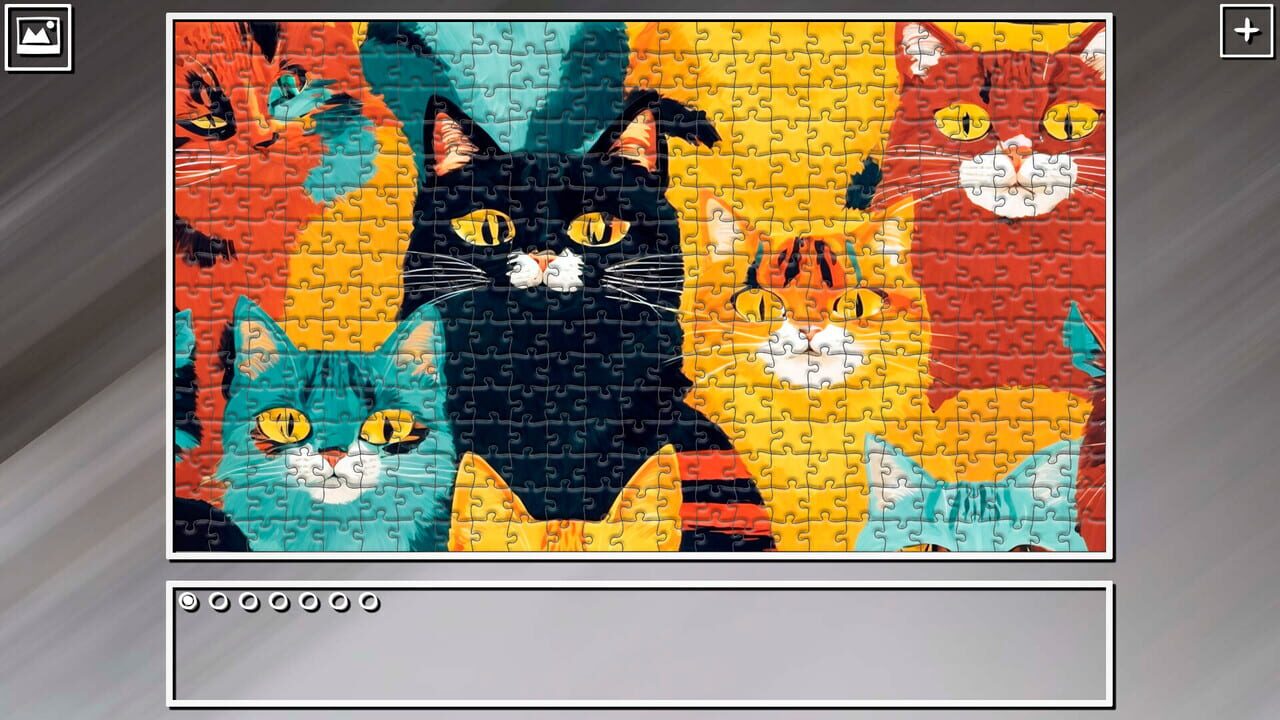 Super Jigsaw Puzzle: Generations - Cats 2 Image