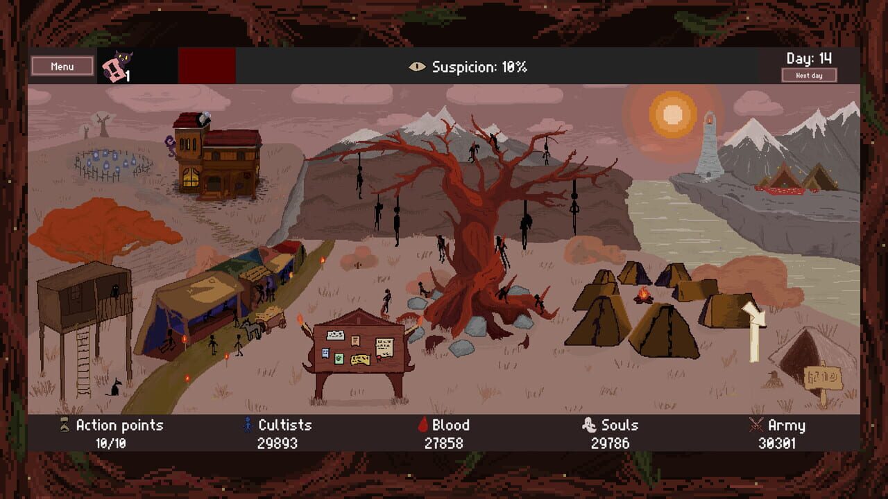 Screenshot de Cult of Abaruth