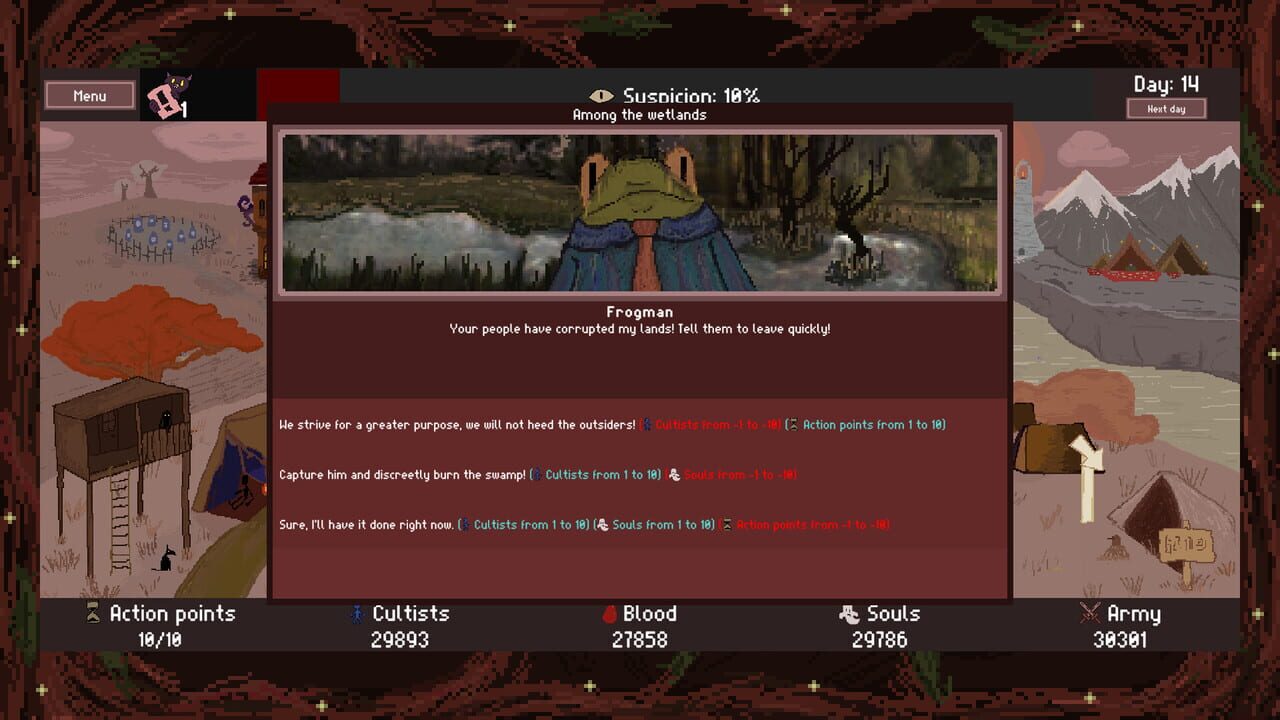 Screenshot de Cult of Abaruth