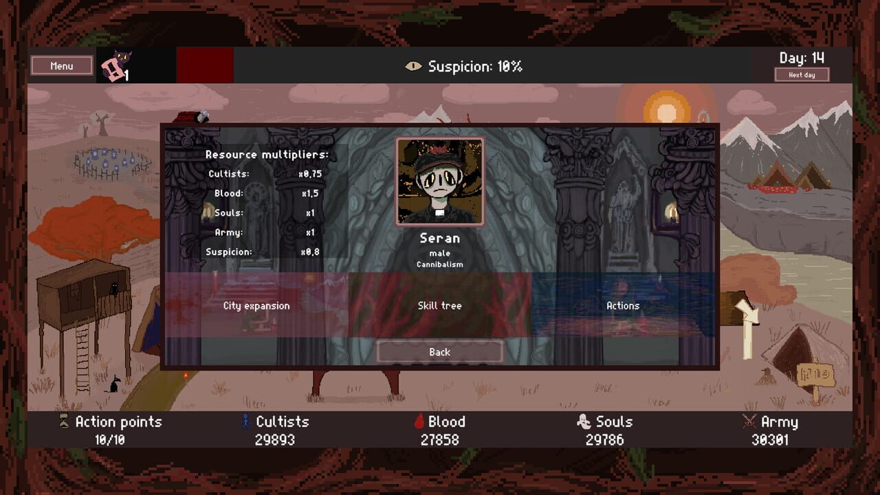 Screenshot de Cult of Abaruth