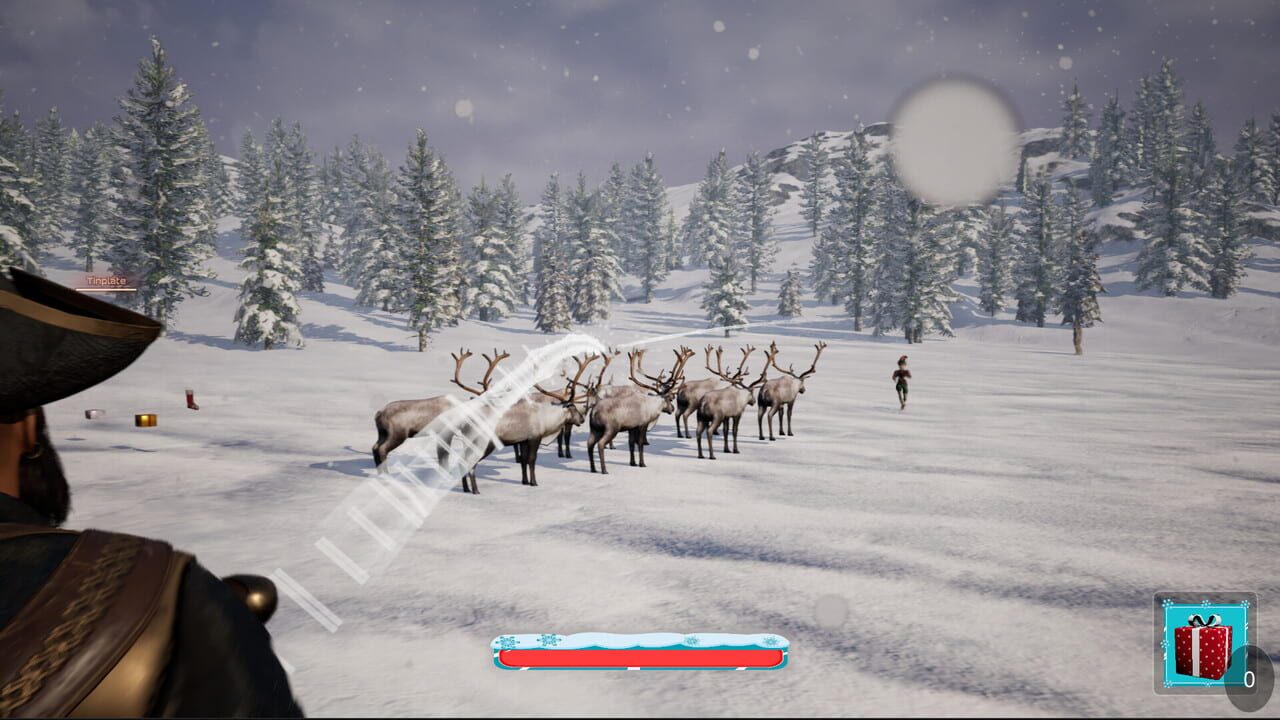 Swashbuckler's Xmas Screenshot 1