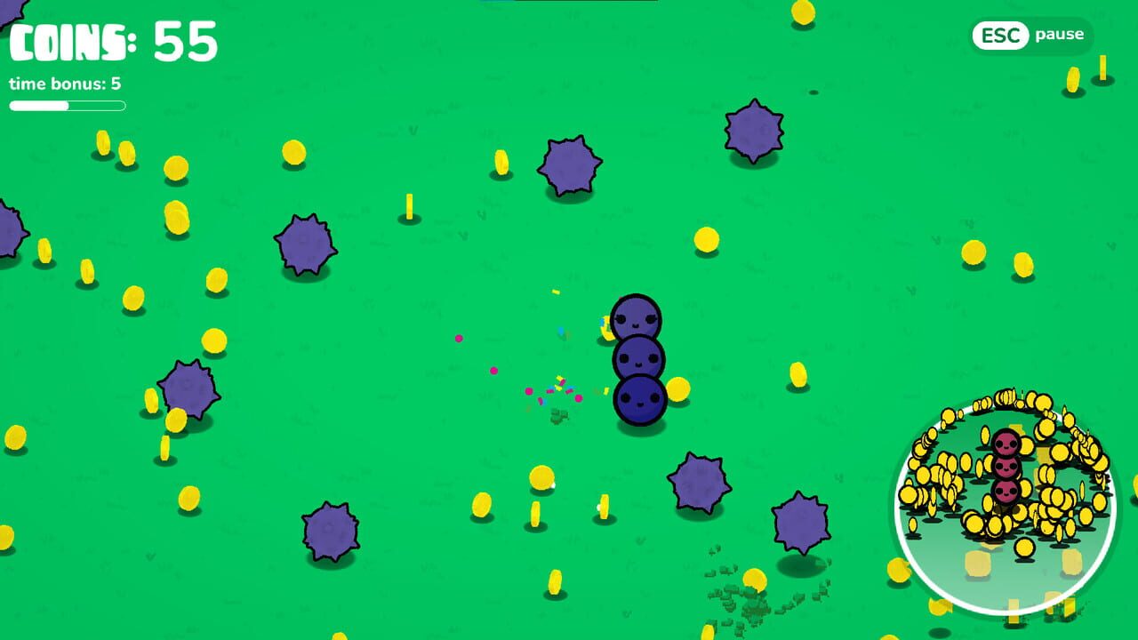 Stack & the Grumblepuff from Above — Screenshot 3