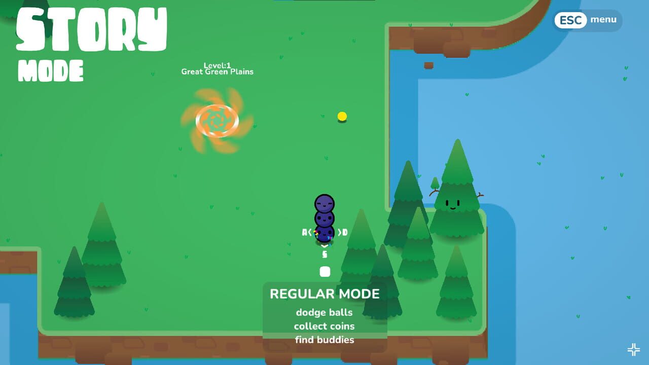 Stack & the Grumblepuff from Above — Screenshot 1