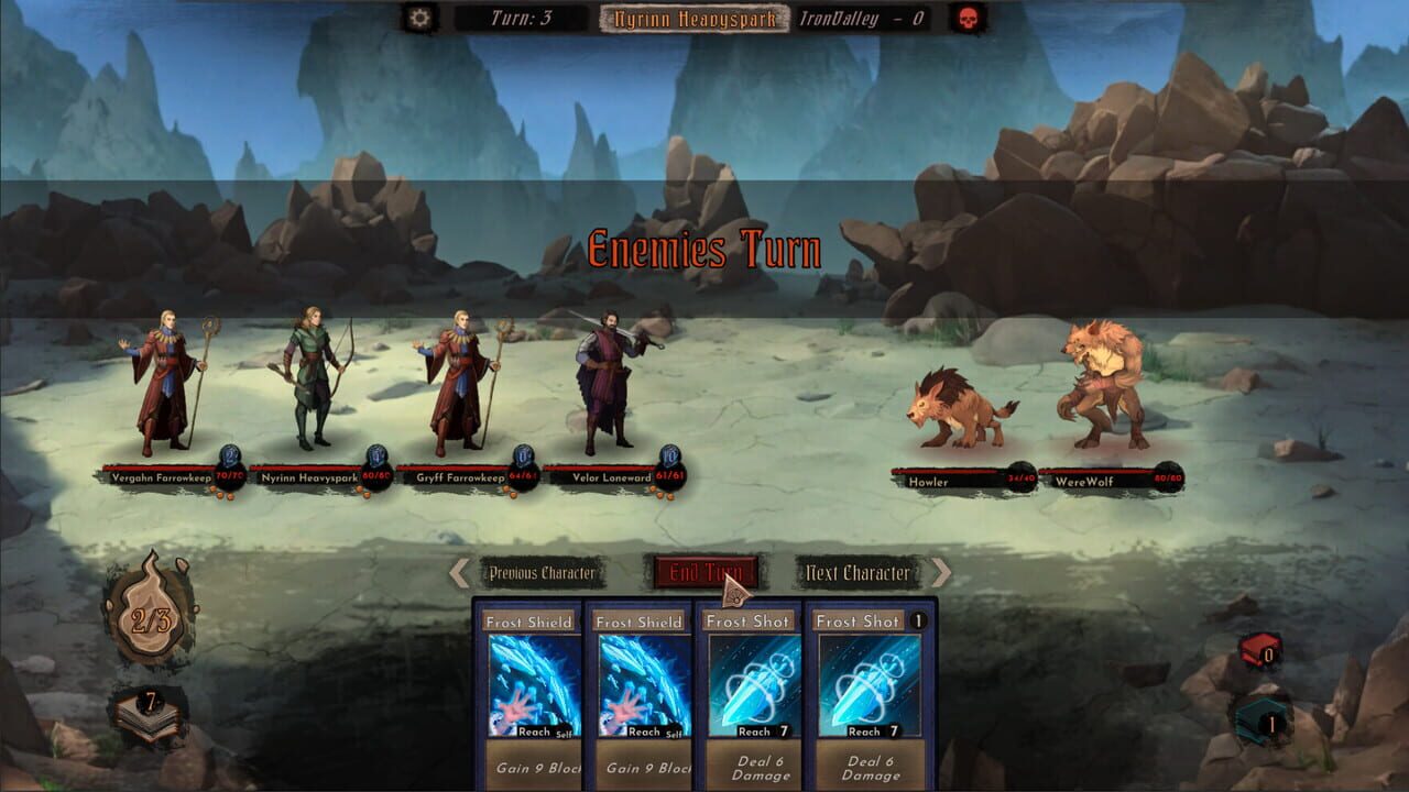 Fallen Empire — Screenshot 3