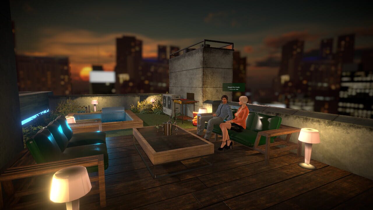 Blind Date 3D — Screenshot 2