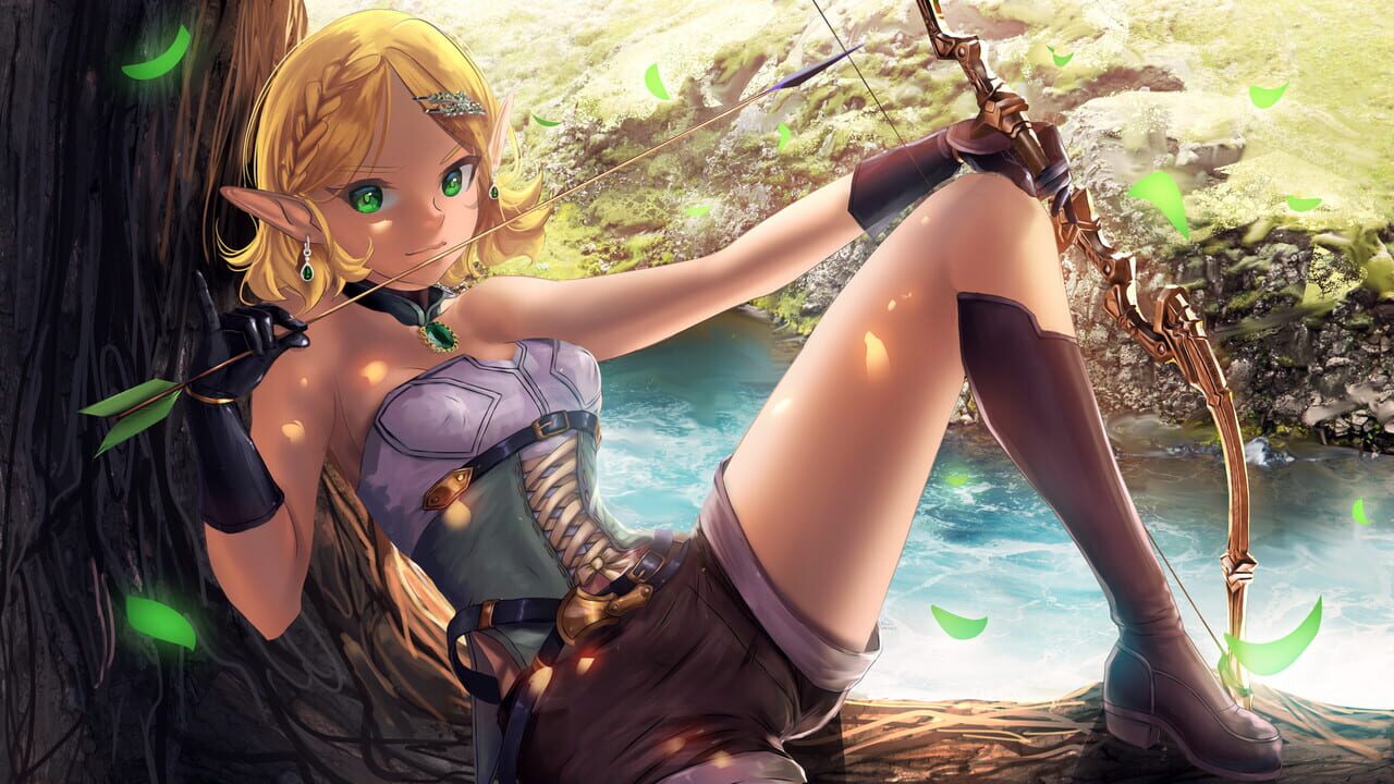 Hentai Cosplay Elf — Screenshot 3