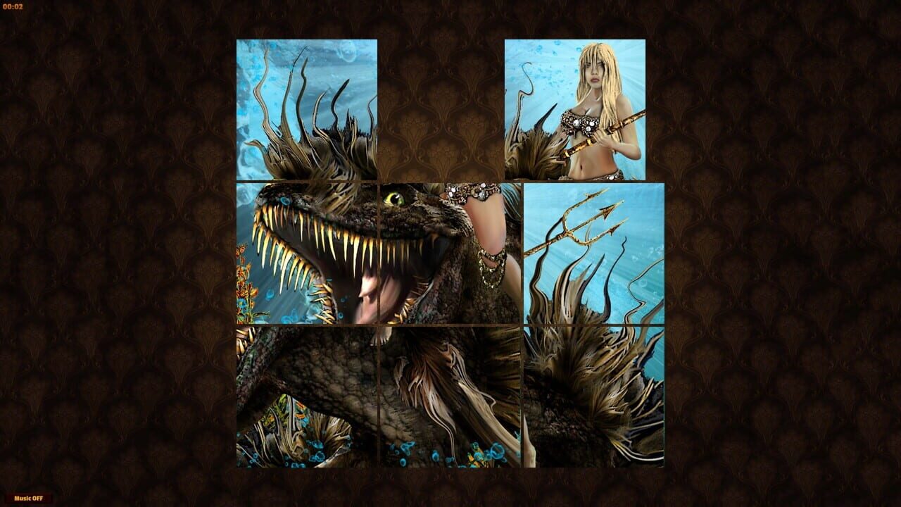 Fantasy Sliding Puzzle 5 — Screenshot 2