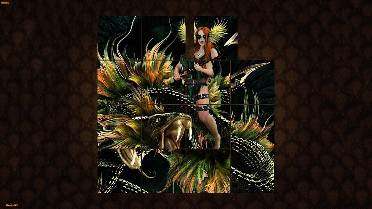Fantasy Sliding Puzzle 5 — Screenshot 4