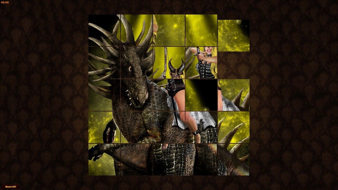 Fantasy Sliding Puzzle 5 — Screenshot 3