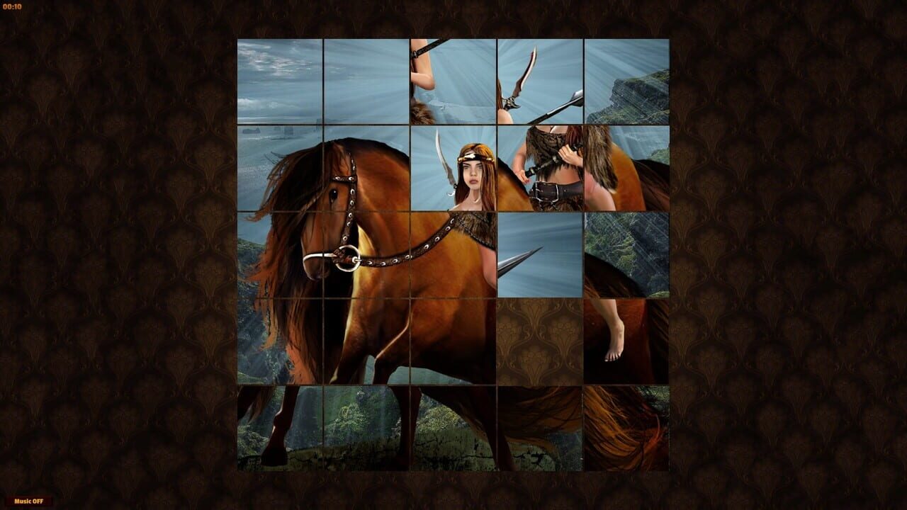Fantasy Sliding Puzzle 5 — Screenshot 1