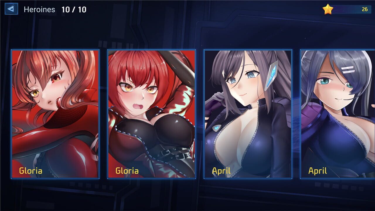 Gamer Girls: Cyberpunk 2069 Image