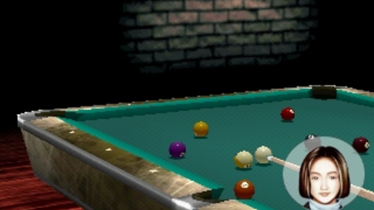 Doukyuu Re-Mix Billiard Multiple — Screenshot 2