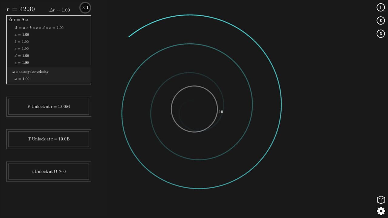 Capture 1 de Idle Spiral