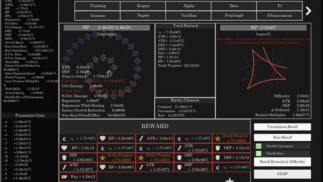 Idle Spiral screenshot 4