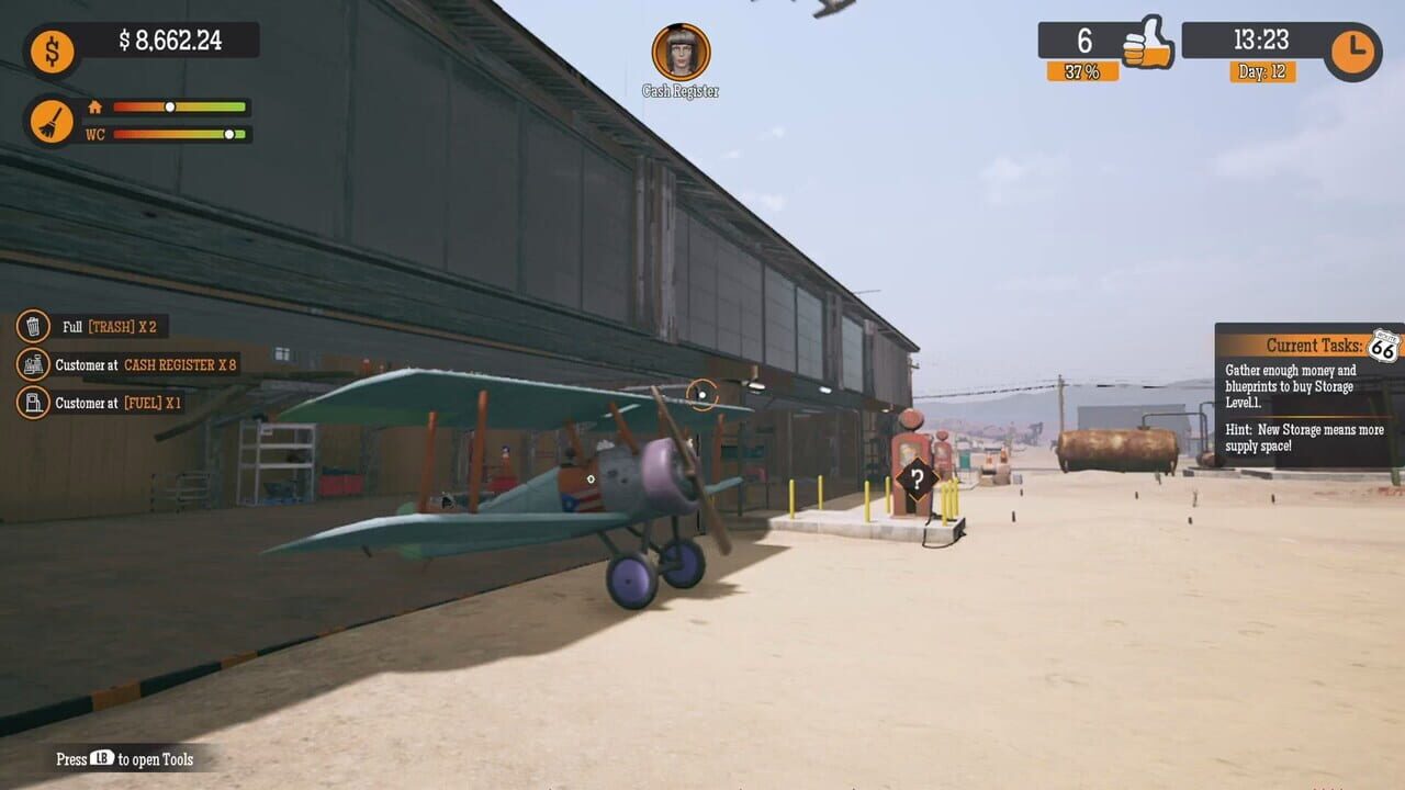 Gas Station Simulator and Airstrip DLC Bundle Image