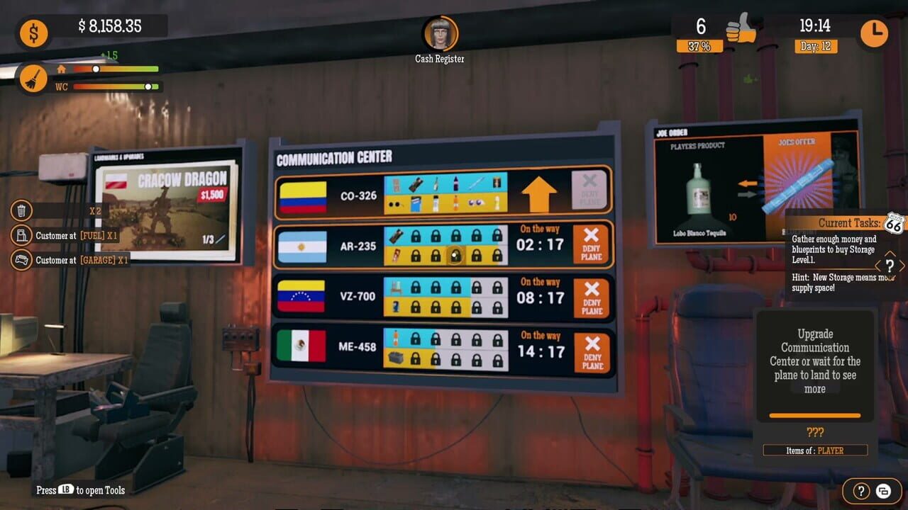 Gas Station Simulator and Airstrip DLC Bundle Image