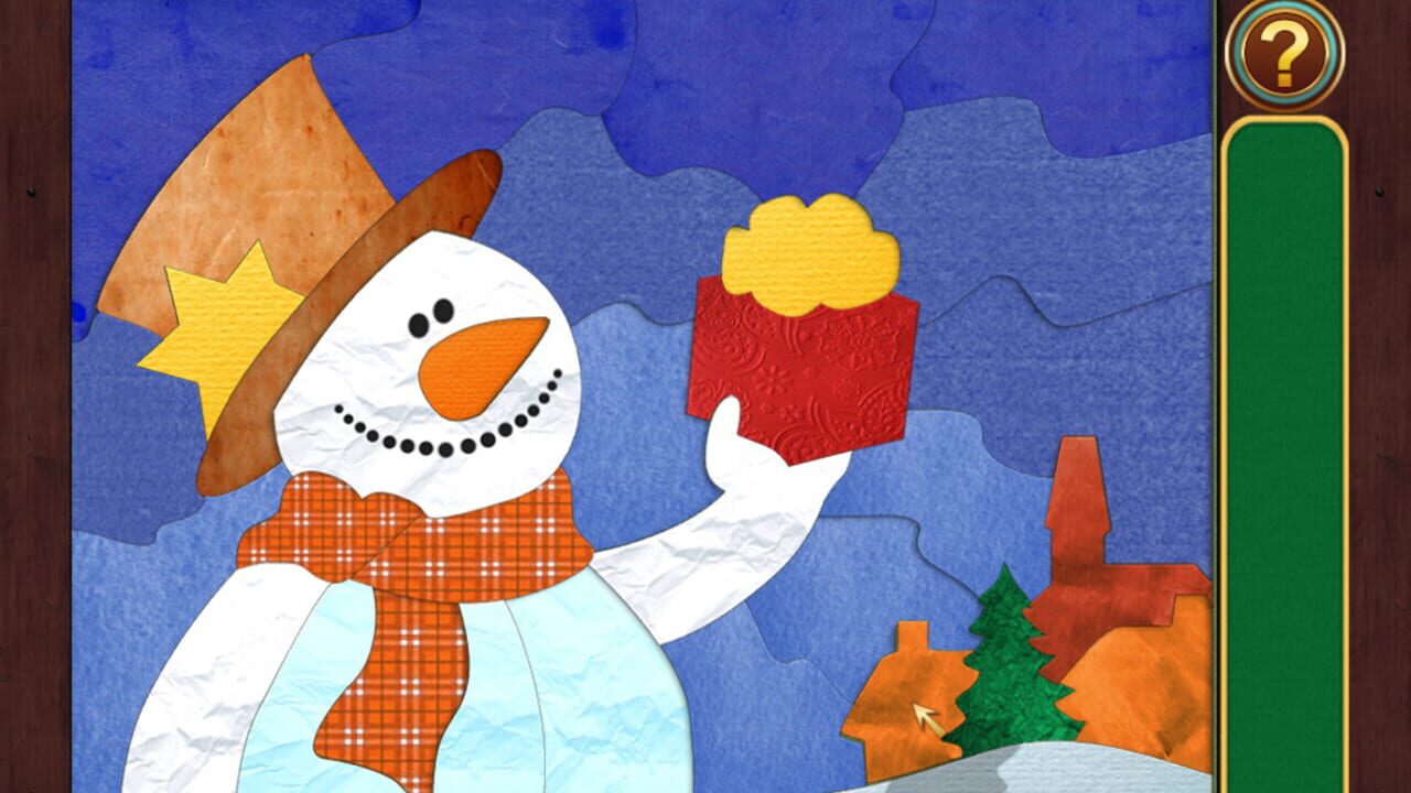 Christmas Patchwork Frozen — Screenshot 1