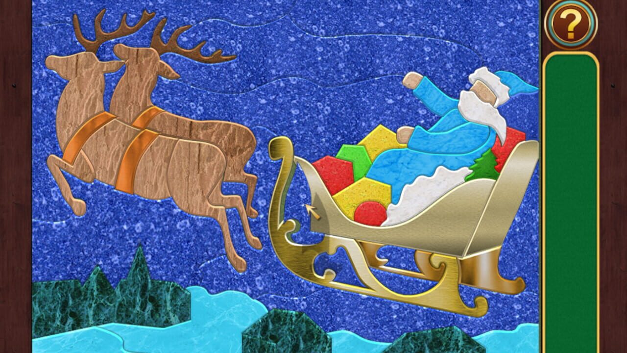 Christmas Patchwork Frozen — Screenshot 4