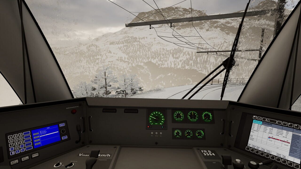 Train Sim World 4: Berninalinie - Tirano: Ospizio Bernina Route Image