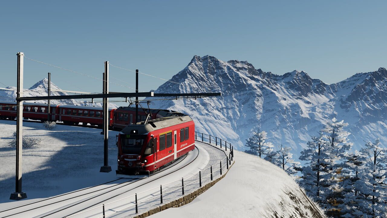 Train Sim World 4: Berninalinie - Tirano: Ospizio Bernina Route Image