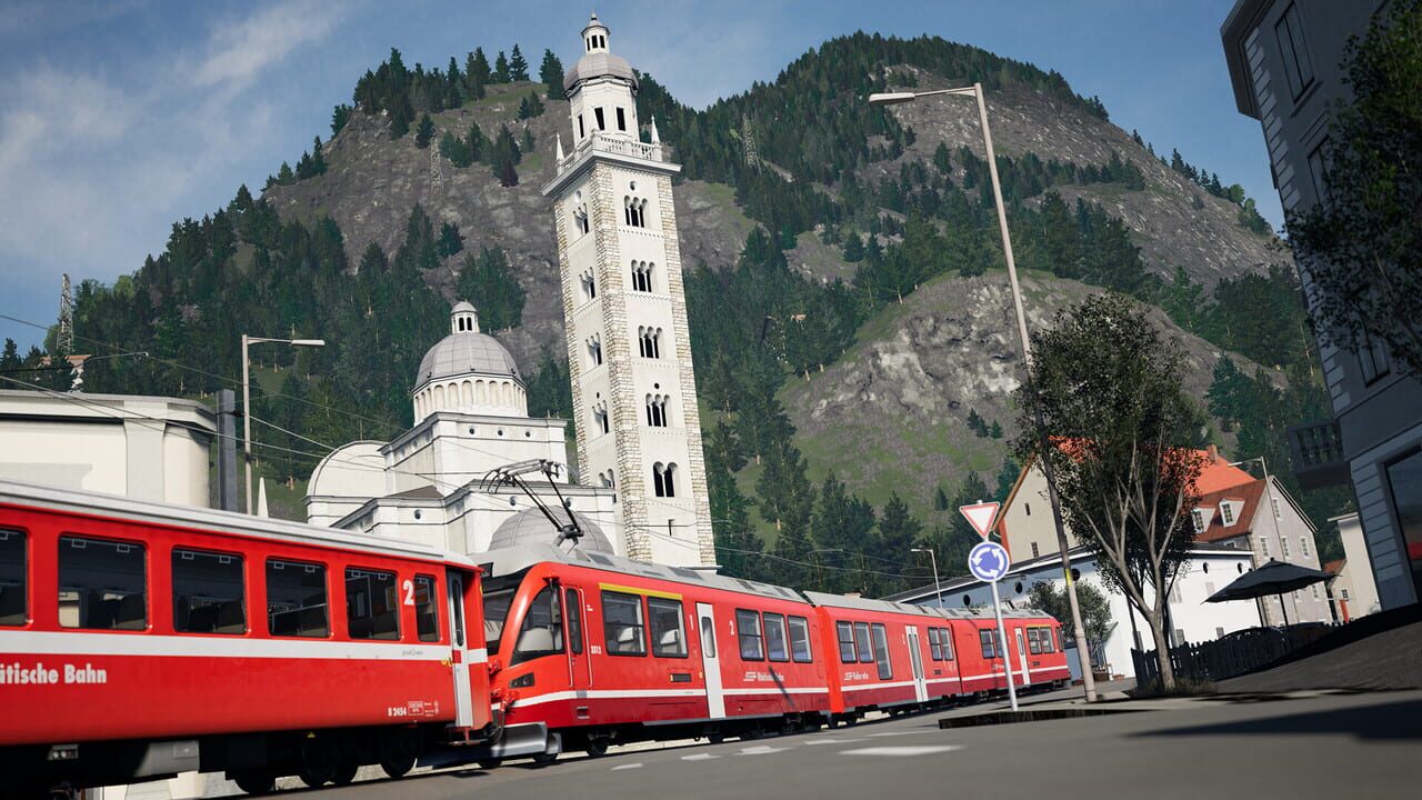 Train Sim World 4: Berninalinie - Tirano: Ospizio Bernina Route Image