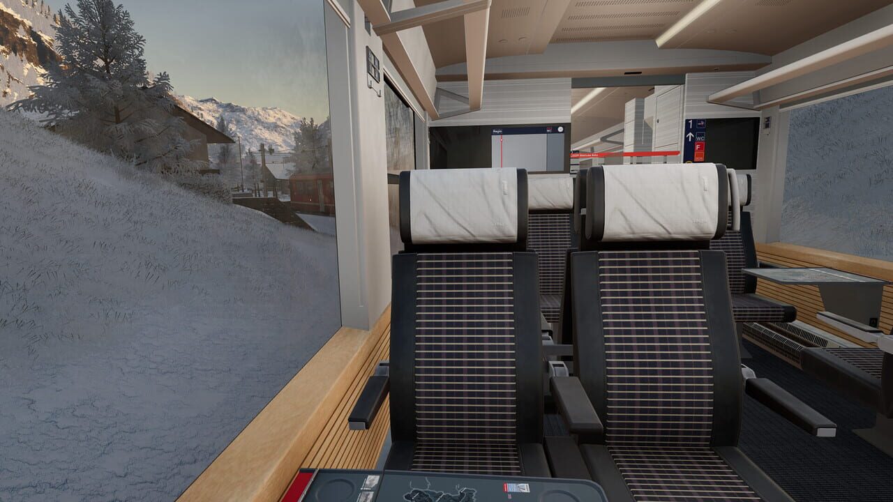 Train Sim World 4: Berninalinie - Tirano: Ospizio Bernina Route Image